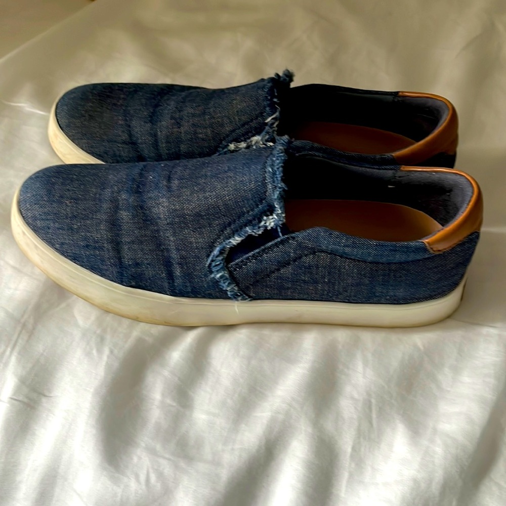 Dr Scholls slip on sneakers